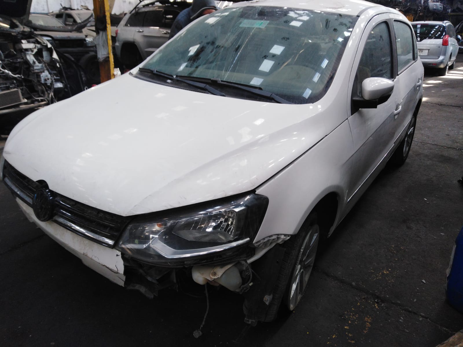  Volkswagen GOL 2016    EN DESARME